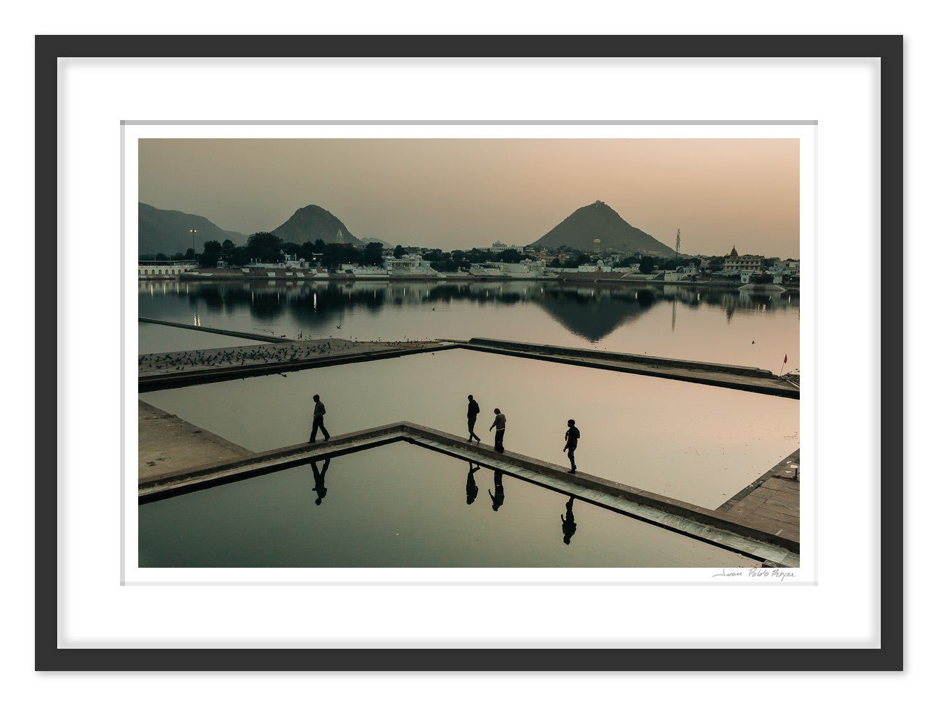 Connections and reflections