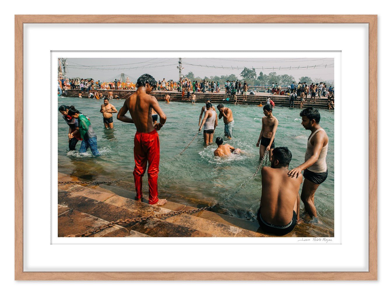 Fe en el Ganges
